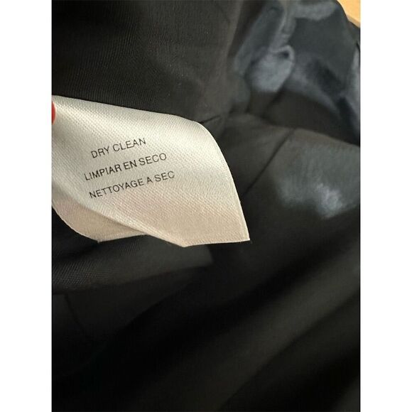 Anne Klein Womens Blazer  Size 14 Gray Stretch Business Suit Jacket - Picture 5 of 7